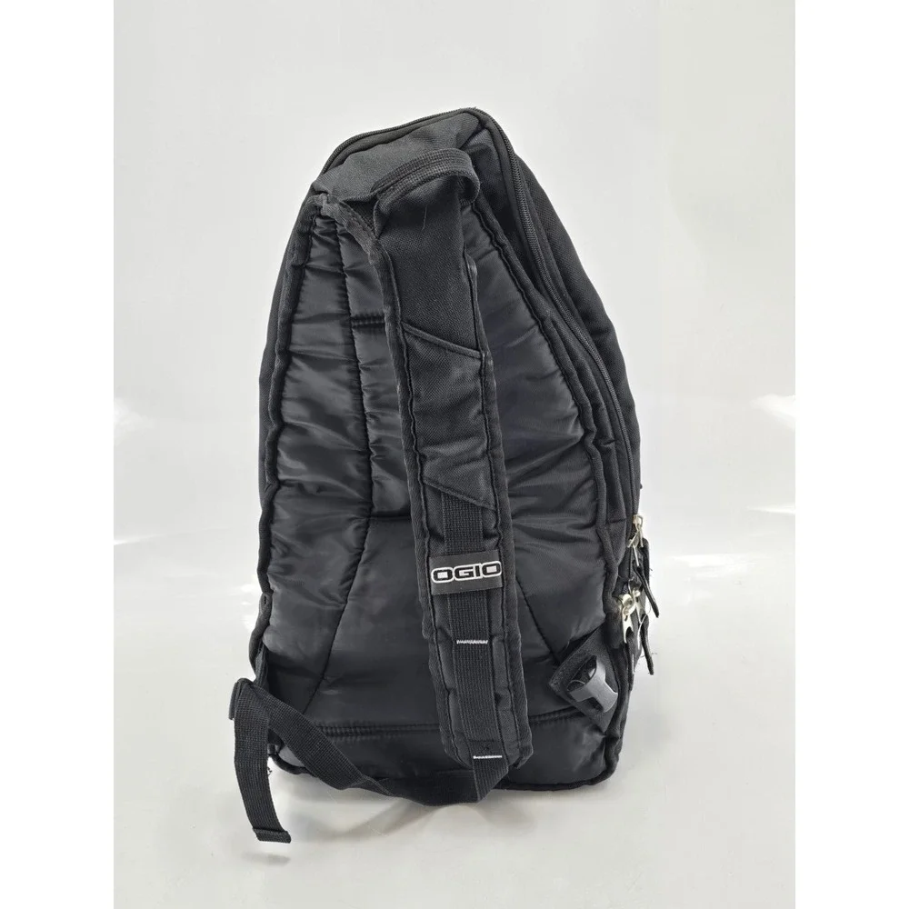 Y2K OGIO Metro Street Computer‎ Laptop Crossbody Backpack - Black - Preowned